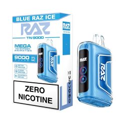 Raz TN9000 Nikotinfreie Vape