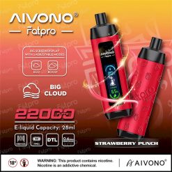 AIVONO AIM FATPRO 22.000 Züge