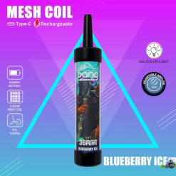 Bang 36.000 Einweg-E-Zigarette