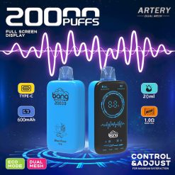 Bang ARTERY 20.000 Züge