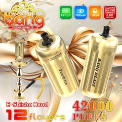 Bang E-Shisha Head 42.000 Züge