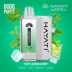 Hayati Infinity 6.000 Pod-Set