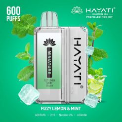 Hayati Miniature 600 Pod-Set