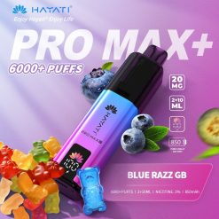 Hayati Pro Max+ 6.000 Züge