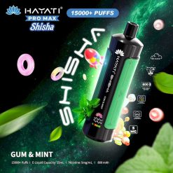Hayati Pro Max Shisha 15.000 Züge