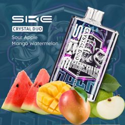 SKE Crystal DUO 6000